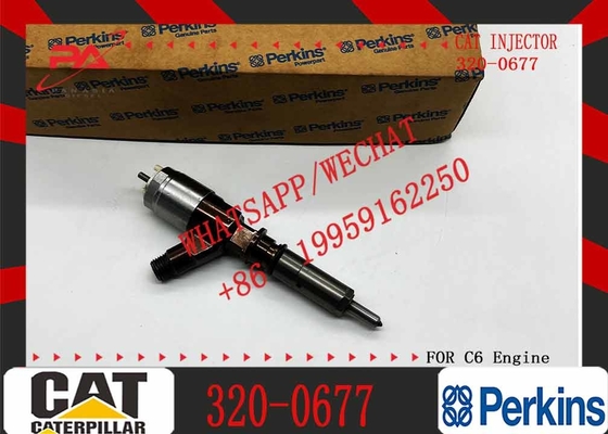 Hot Sell Brand New 3200677 320-0677 2645A746 Common Rail Excavator Fuel Injector For Caterpillar C6.6 Engine CAT Injecto
