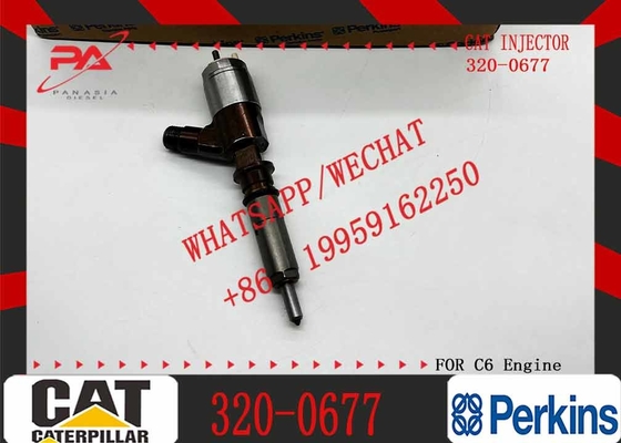 Hot Sell Brand New 3200677 320-0677 2645A746 Common Rail Excavator Fuel Injector For Caterpillar C6.6 Engine CAT Injecto
