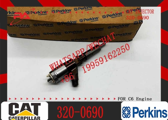 Hot sell brand new 3200690 320-0690 306-9390 292-3790 3069390 2923790 fuel injector for Caterpillar C6.6 Engine CAT inje