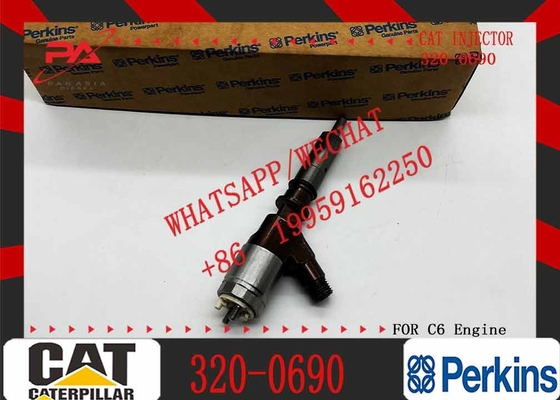 Hot sell brand new 3200690 320-0690 306-9390 292-3790 3069390 2923790 fuel injector for Caterpillar C6.6 Engine CAT inje