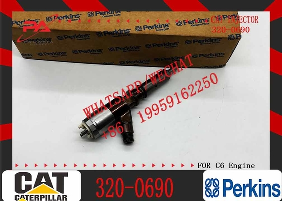 Hot sell brand new 3200690 320-0690 306-9390 292-3790 3069390 2923790 fuel injector for Caterpillar C6.6 Engine CAT inje