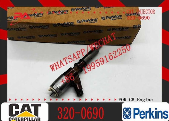 Hot sell brand new 3200690 320-0690 306-9390 292-3790 3069390 2923790 fuel injector for Caterpillar C6.6 Engine CAT inje