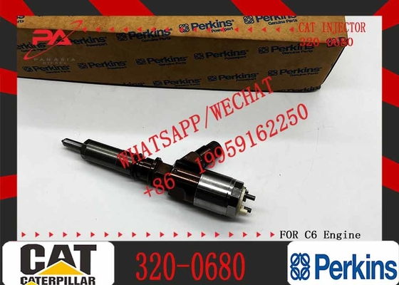 Cat engine parts 320d injector 3200680 320-0680 2645A747 for caterpillar c6.6 injectors