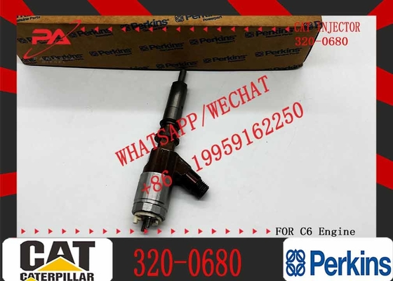 Cat engine parts 320d injector 3200680 320-0680 2645A747 for caterpillar c6.6 injectors