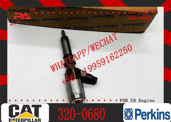 Cat engine parts 320d injector 3200680 320-0680 2645A747 for caterpillar c6.6 injectors