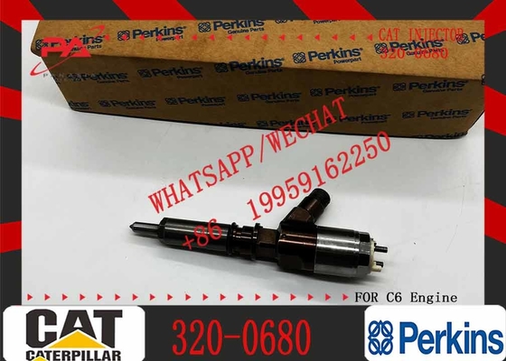 Cat engine parts 320d injector 3200680 320-0680 2645A747 for caterpillar c6.6 injectors