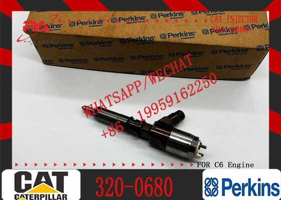 Cat engine parts 320d injector 3200680 320-0680 2645A747 for caterpillar c6.6 injectors