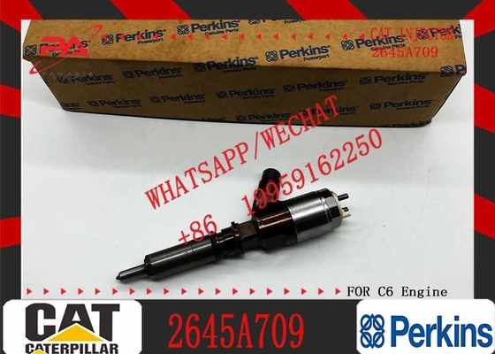New Diesel Fuel Injectors nozzles 321-0990 2645A743 10R-7668 2645A705 2645A709 injector for Caterpillar C6.6 Perkins 110