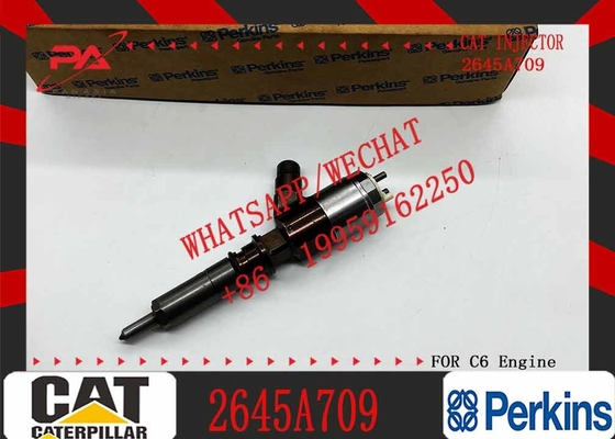 New Diesel Fuel Injectors nozzles 321-0990 2645A743 10R-7668 2645A705 2645A709 injector for Caterpillar C6.6 Perkins 110