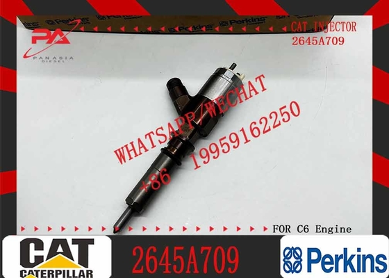 New Diesel Fuel Injectors nozzles 321-0990 2645A743 10R-7668 2645A705 2645A709 injector for Caterpillar C6.6 Perkins 110