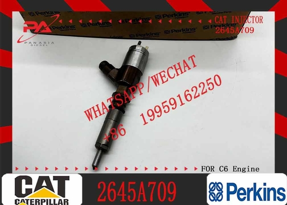 New Diesel Fuel Injectors nozzles 321-0990 2645A743 10R-7668 2645A705 2645A709 injector for Caterpillar C6.6 Perkins 110