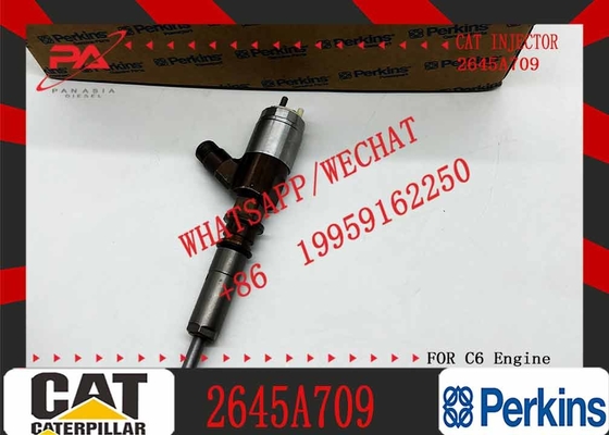 New Diesel Fuel Injectors nozzles 321-0990 2645A743 10R-7668 2645A705 2645A709 injector for Caterpillar C6.6 Perkins 110