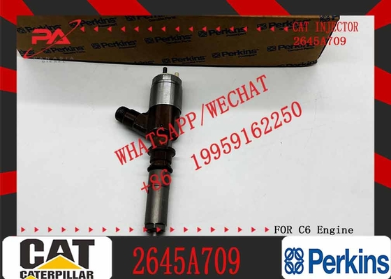 New Diesel Fuel Injectors nozzles 321-0990 2645A743 10R-7668 2645A705 2645A709 injector for Caterpillar C6.6 Perkins 110