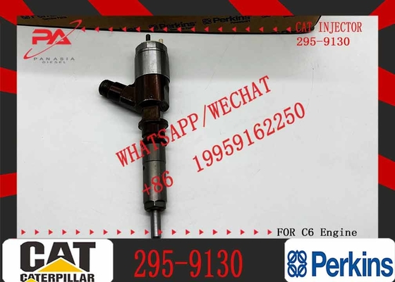 Excavator Parts CAT E 320D 321D 323D C6.4 Engine injector 32F61-00062 295-9130 326-4700