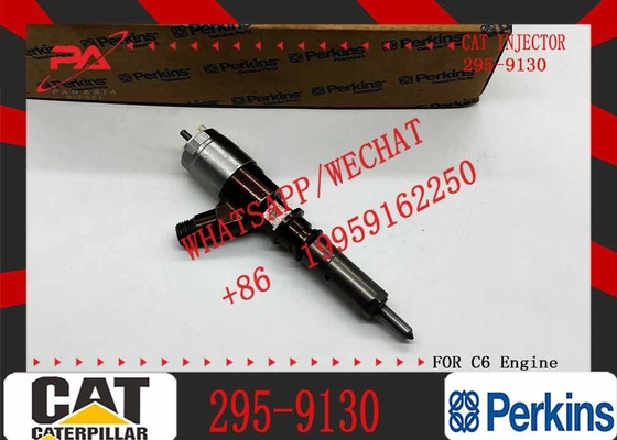 Excavator Parts CAT E 320D 321D 323D C6.4 Engine injector 32F61-00062 295-9130 326-4700