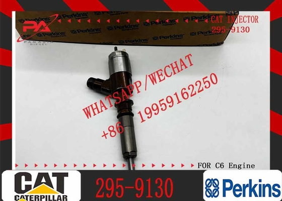 Excavator Parts CAT E 320D 321D 323D C6.4 Engine injector 32F61-00062 295-9130 326-4700