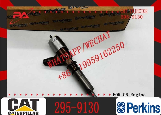 Excavator Parts CAT E 320D 321D 323D C6.4 Engine injector 32F61-00062 295-9130 326-4700
