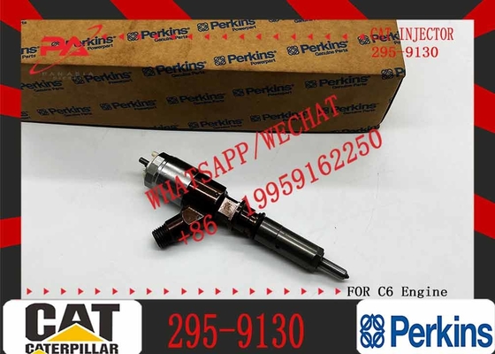 Excavator Parts CAT E 320D 321D 323D C6.4 Engine injector 32F61-00062 295-9130 326-4700
