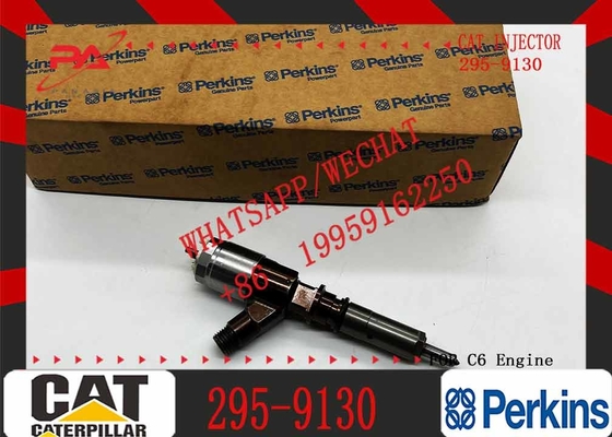 Excavator Parts CAT E 320D 321D 323D C6.4 Engine injector 32F61-00062 295-9130 326-4700