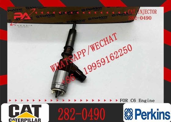 Original Truck Parts 2645A746 Diesel Common Rail Fuel Injector For CAT C6.6 Excavator Engine Parts 282-0490