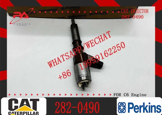 Original Truck Parts 2645A746 Diesel Common Rail Fuel Injector For CAT C6.6 Excavator Engine Parts 282-0490