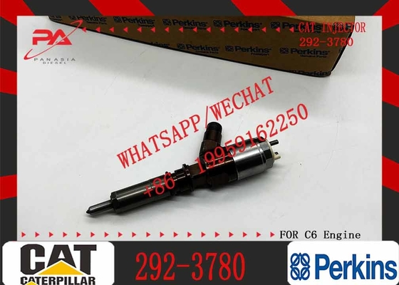 Brand New For 323D C6.6 Excavator Engine Common Diesel Engine Fuel Rail Injector 292-3780 2645A718