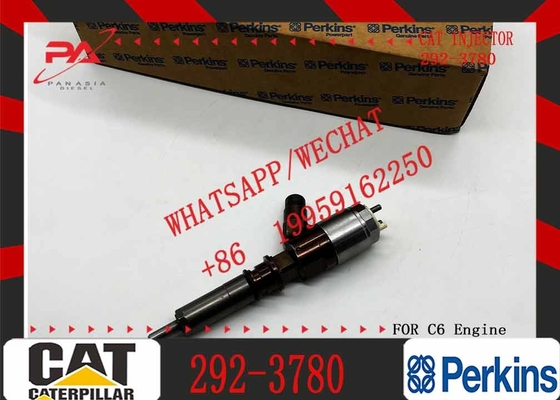Brand New For 323D C6.6 Excavator Engine Common Diesel Engine Fuel Rail Injector 292-3780 2645A718