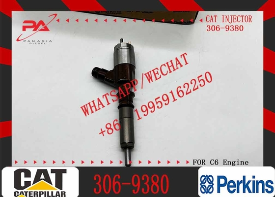 306-9380 10R-7672 Hot Sell Good Price Excavator Diesel Fuel Injector 3069380 10R7672 2645A734 For Caterpillar C6.6 Engin