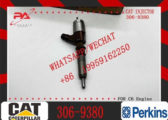 306-9380 10R-7672 Hot Sell Good Price Excavator Diesel Fuel Injector 3069380 10R7672 2645A734 For Caterpillar C6.6 Engin