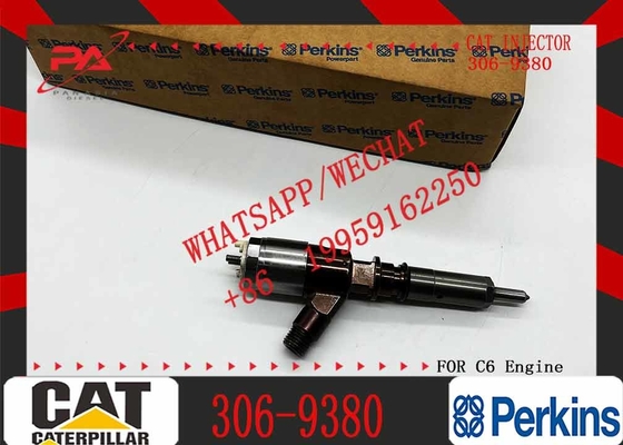 306-9380 10R-7672 Hot Sell Good Price Excavator Diesel Fuel Injector 3069380 10R7672 2645A734 For Caterpillar C6.6 Engin