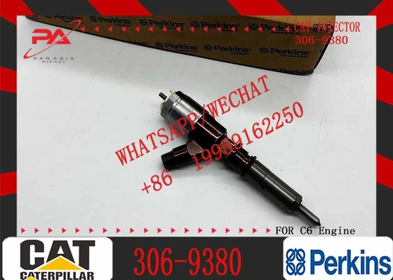 306-9380 10R-7672 Hot Sell Good Price Excavator Diesel Fuel Injector 3069380 10R7672 2645A734 For Caterpillar C6.6 Engin