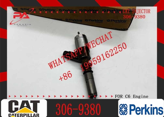 306-9380 10R-7672 Hot Sell Good Price Excavator Diesel Fuel Injector 3069380 10R7672 2645A734 For Caterpillar C6.6 Engin