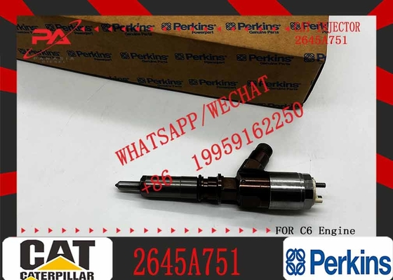 2645A751 320-0655 OE quality Brand New Diesel Common Rail fuel Injector Assembly 2645A751 320-0655 for CAT 6.6 engine