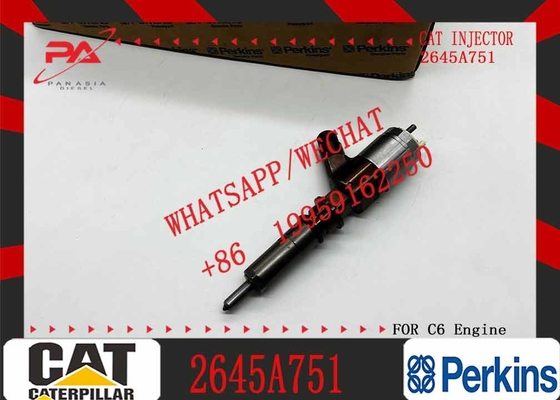 2645A751 320-0655 OE quality Brand New Diesel Common Rail fuel Injector Assembly 2645A751 320-0655 for CAT 6.6 engine