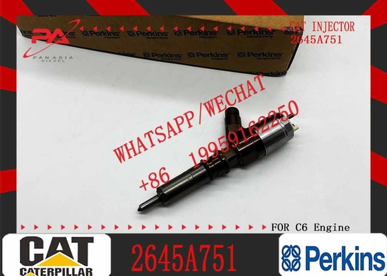 2645A751 320-0655 OE quality Brand New Diesel Common Rail fuel Injector Assembly 2645A751 320-0655 for CAT 6.6 engine