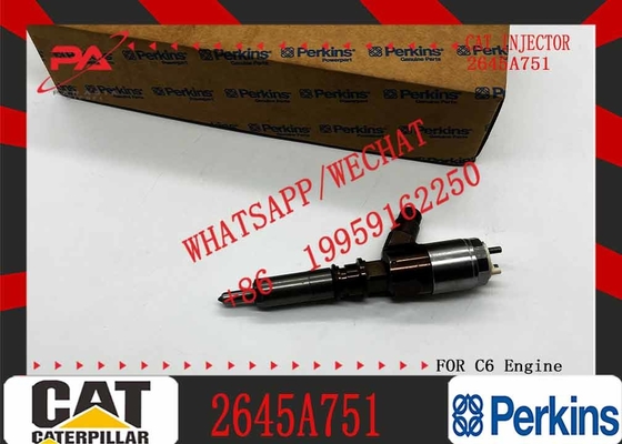 2645A751 320-0655 OE quality Brand New Diesel Common Rail fuel Injector Assembly 2645A751 320-0655 for CAT 6.6 engine
