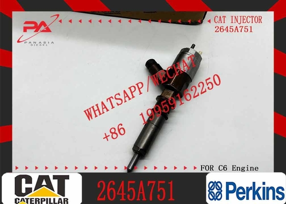 2645A751 320-0655 OE quality Brand New Diesel Common Rail fuel Injector Assembly 2645A751 320-0655 for CAT 6.6 engine