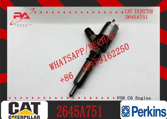 2645A751 320-0655 OE quality Brand New Diesel Common Rail fuel Injector Assembly 2645A751 320-0655 for CAT 6.6 engine
