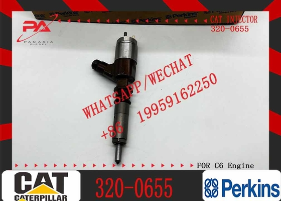 2645A751 320-0655 OE quality Brand New Diesel Common Rail fuel Injector Assembly 2645A751 320-0655 for CAT 6.6 engine