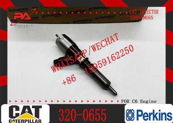 2645A751 320-0655 OE quality Brand New Diesel Common Rail fuel Injector Assembly 2645A751 320-0655 for CAT 6.6 engine