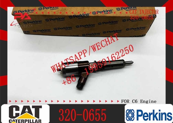 2645A751 320-0655 OE quality Brand New Diesel Common Rail fuel Injector Assembly 2645A751 320-0655 for CAT 6.6 engine