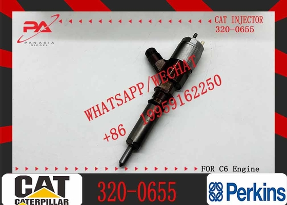 2645A751 320-0655 OE quality Brand New Diesel Common Rail fuel Injector Assembly 2645A751 320-0655 for CAT 6.6 engine
