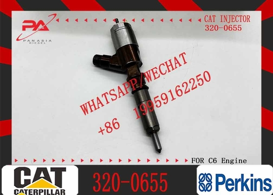 2645A751 320-0655 OE quality Brand New Diesel Common Rail fuel Injector Assembly 2645A751 320-0655 for CAT 6.6 engine
