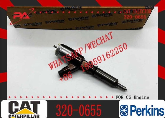 2645A751 320-0655 OE quality Brand New Diesel Common Rail fuel Injector Assembly 2645A751 320-0655 for CAT 6.6 engine