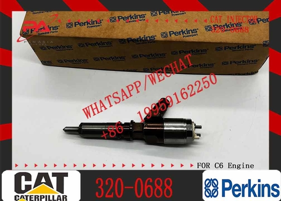 320-0688 Fuel Common Rail Injector 10R-7939 2645A747 2645A749 2645A753 For Perkins Diesel Engine Fuel Injector