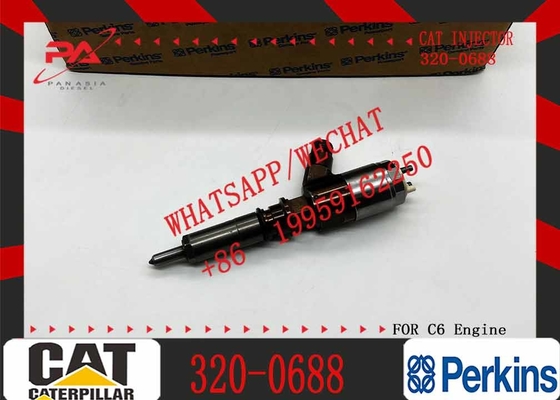 320-0688 Fuel Common Rail Injector 10R-7939 2645A747 2645A749 2645A753 For Perkins Diesel Engine Fuel Injector