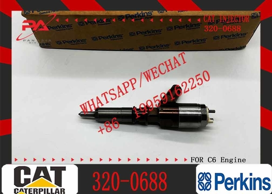 320-0688 Fuel Common Rail Injector 10R-7939 2645A747 2645A749 2645A753 For Perkins Diesel Engine Fuel Injector