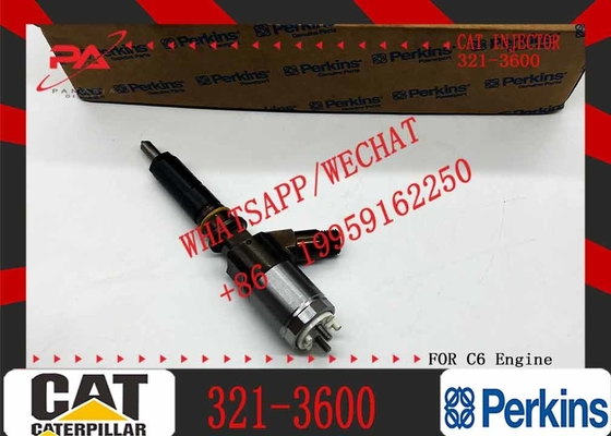 Hot Sell Brand New China Made 1 Year Warranty 321-3600 320-3800 2645A753 2645A752 10R7938 Common Rail Injector For Cat C