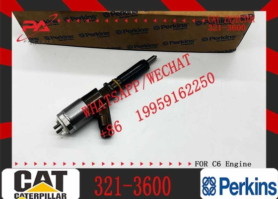 Hot Sell Brand New China Made 1 Year Warranty 321-3600 320-3800 2645A753 2645A752 10R7938 Common Rail Injector For Cat C