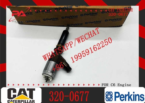 Hot Sell Brand New 3200677 320-0677 2645A746 Common Rail Excavator Fuel Injector For Caterpillar C6.6 Engine CAT Injecto